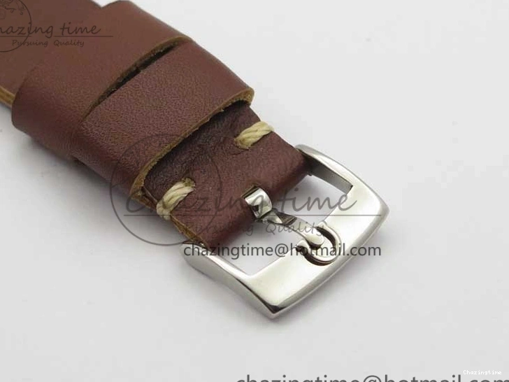 0214 Practical Vintage Seamaster 300 No Date T SS B12 Black Dial On Brown Leather Strap A2836 (Free Nylon Strap) 7910